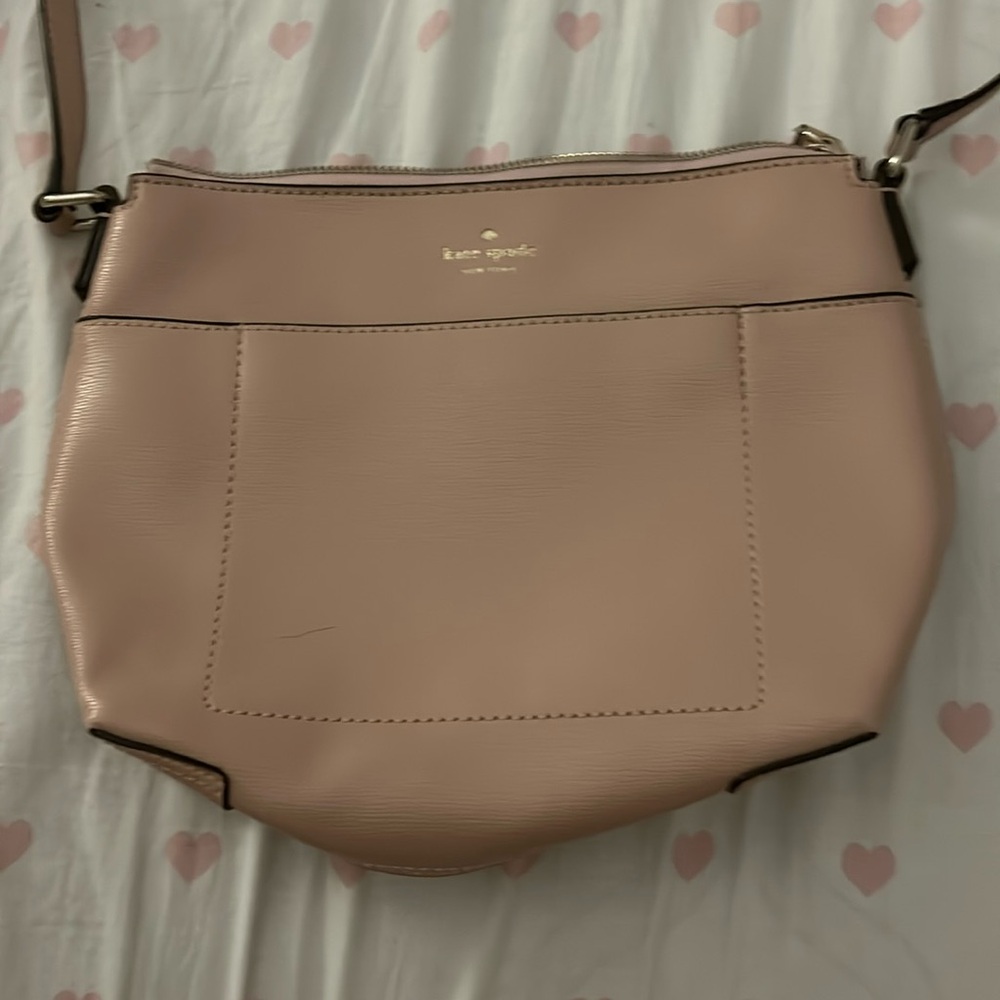pink Kate Spade purse